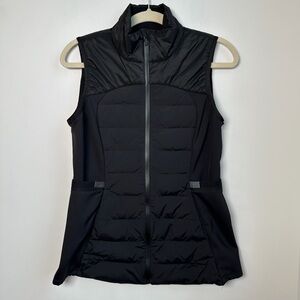 Lululemon Down For It All Vest - Goose Down, Water Resistant